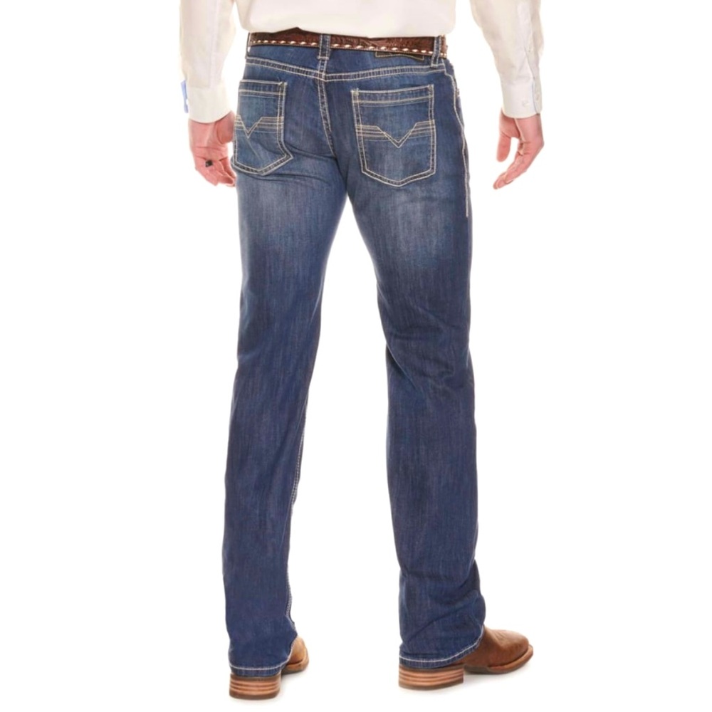 Rock & Roll Denim Men's Pistol ReFLEX Straight Leg Jeans